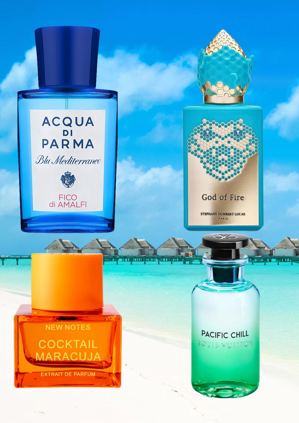 XXL Sommer Bundle 4x2ml Parfumproben